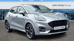 Silver Used 2023 Ford Puma ST-Line X Hatchback | £17,495 (Fair price)