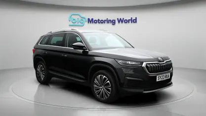 Gebraucht Skoda Kodiaq SE L Executive 150 PS (110 kW) 2023 Schwarz SUV
