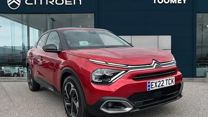 Used Citroën C4 PureTech 131 HP (96 kW) 2022 Red Hatchback