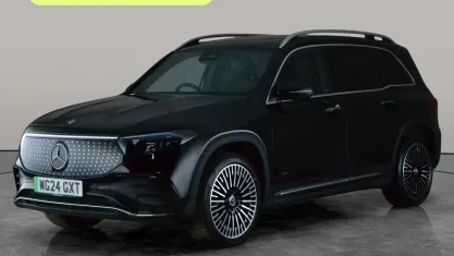 Used Mercedes EQB250+ AMG Line Premium 139 kW (190 HP) 2024 Black SUV
