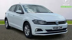 White Used 2018 VW Polo SE Hatchback | £11,299 (Fair price)