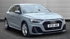 Arrow grey Used 2021 Audi A1 S-Line Hatchback | £19,850 (Fair price)