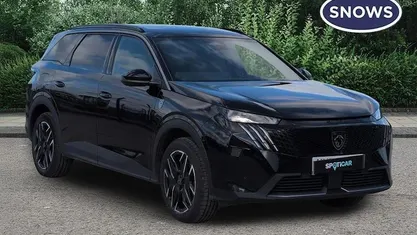 Used Peugeot 5008 GTi 136 HP (100 kW) 2025 Black SUV