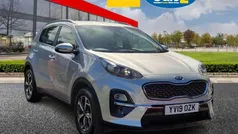 Silver Used 2019 Kia Sportage 2 SUV | £12,790 (Fair price)