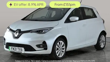 Used 2021 Renault Zoe Iconic Hatchback | £8,709 (Fair price)