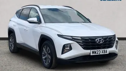 Used Hyundai Tucson SE 150 HP (110 kW) 2023 White SUV
