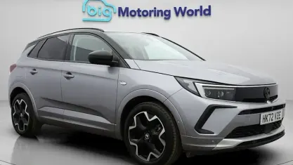 Używany Vauxhall Grandland X Ultimate 131 KM (96 kW) 2023 SUV