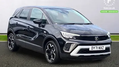 Used Vauxhall Crossland Edition 83 HP (61 kW) 2021 Black SUV