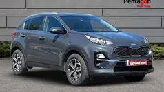 Grey Used 2018 Kia Sportage 2 SUV | £9,874 (Fair price)
