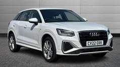 White Used 2022 Audi Q2 S-Line SUV | £23,595 (Fair price)
