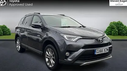 Used 2016 Toyota RAV4 Estate | £15,659 (Fair price)
