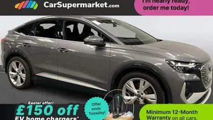 Used Audi Q4 Sportback e-tron S-Line 150 kW (204 HP) 2023 SUV