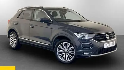 Used 2021 VW T-Roc SEL SUV | £13,895 (Fair price)