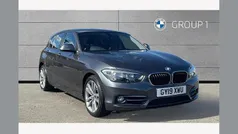 Grey Used 2019 BMW 118 Sport Line Hatchback | £15,993 (Good price)