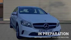 White Used 2018 Mercedes A180 Executive Hatchback | £11,860 (Good price)