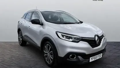 Used Renault Kadjar Signature S 140 HP (102 kW) 2018 Silver SUV