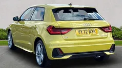Yellow Used 2022 Audi A1 S-Line Hatchback | £18,221 (Fair price)