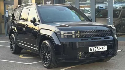 Used Hyundai Santa Fe 253 HP (186 kW) 2025 Black SUV