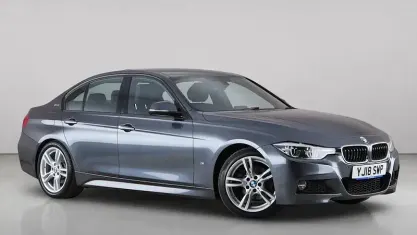Used BMW 330e M Sport 252 HP (185 kW) 2018 Grey Sedan