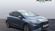 Blue Used 2022 Ford Fiesta ST-Line Hatchback | £12,000 (Fair price)