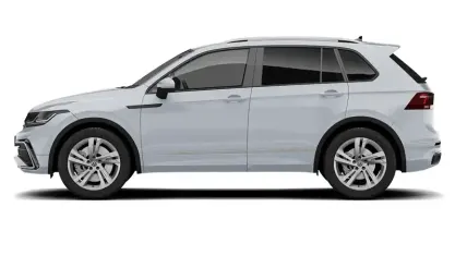 Begagnad VW Tiguan Allspace Life 150 HK (110 kW) 2024 Silver SUV