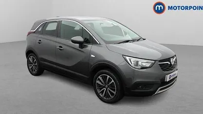 Grey Used 2019 Vauxhall Crossland X Elite SUV | £10,999 (Fair price)
