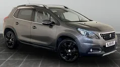 Grey Used 2019 Peugeot 2008 Allure SUV | £10,495 (Good price)