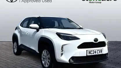 Used Toyota Yaris Cross 116 HP (85 kW) 2026 White SUV