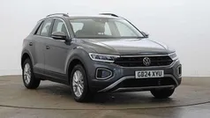 Used 2024 VW T-Roc Life SUV | £24,390 (Fair price)