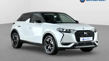 Used DS Automobiles DS3 Prestige 131 HP (96 kW) 2021 White MPV
