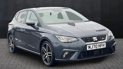 Grey Used 2020 Seat Ibiza FR Sport Hatchback | £12,750 (Fair price)
