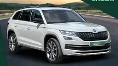 Grey Used 2021 Skoda Kodiaq SportLine SUV | £28,250 (Fair price)