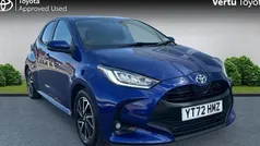 Used 2025 Toyota Yaris Hybrid Design Hatchback | £16,490 (Super price)