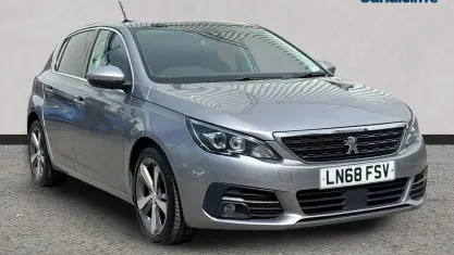 Used Peugeot 308 131 HP (96 kW) 2020 Grey Hatchback