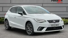 White Used 2022 Seat Ibiza XCELLENCE Hatchback | £15,500 (Fair price)