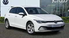 White Used 2022 VW Golf VIII Life Hatchback | £15,432 (Good price)