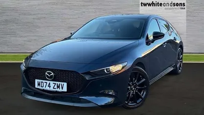 Blue Used 2025 Mazda 3 Homura-Line Hatchback | £18,950 (Fair price)