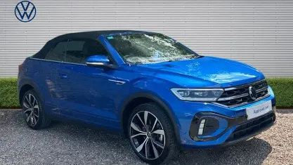 Used VW T-Roc Cabriolet R-line 150 HP (110 kW) 2026 Cabriolet