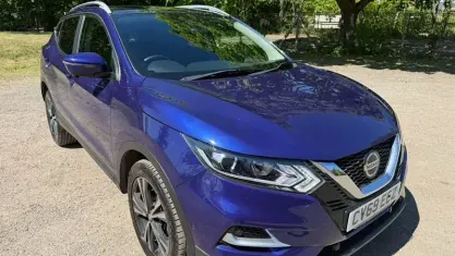 Begagnad Nissan Qashqai N-Connecta 140 HK (102 kW) 2020 SUV