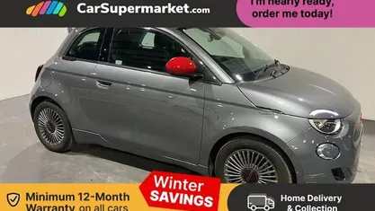 Used 2026 Fiat 500e Red Hatchback | £13,197 (Super price)