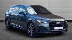 Daytona grey Used 2023 Audi Q7 Black Edition SUV | £46,950 (Fair price)