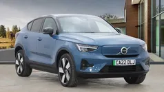 Fjord blue Used 2022 Volvo EC40 Pro SUV | £28,290 (Fair price)
