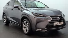 Used 2017 Lexus NX300h SUV | £16,600 (Good price)