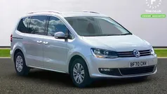 Silver Used 2020 VW Sharan SE MPV | £21,099 (Fair price)