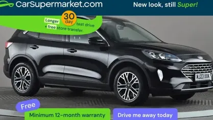 Used Ford Kuga Titanium 150 HP (110 kW) 2023 Black SUV