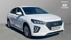 White Used 2021 Hyundai Ioniq Premium Sedan | £13,280 (Fair price)