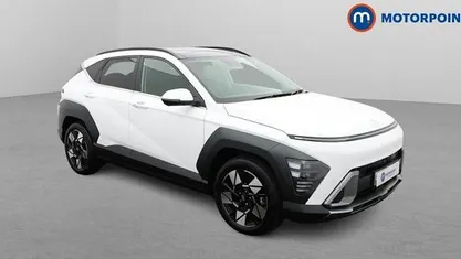 Used Hyundai Kona Ultimate 129 HP (94 kW) 2025 White SUV
