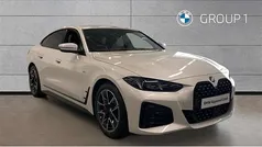 Mineral white Used 2025 BMW 420 M Sport Coupe | £39,555 (Super price)
