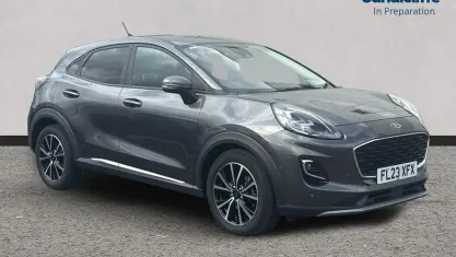 Used Ford Puma Titanium 125 HP (91 kW) 2023 Grey SUV