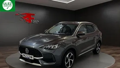Used MG HS Trophy 162 HP (119 kW) 2023 Grey SUV